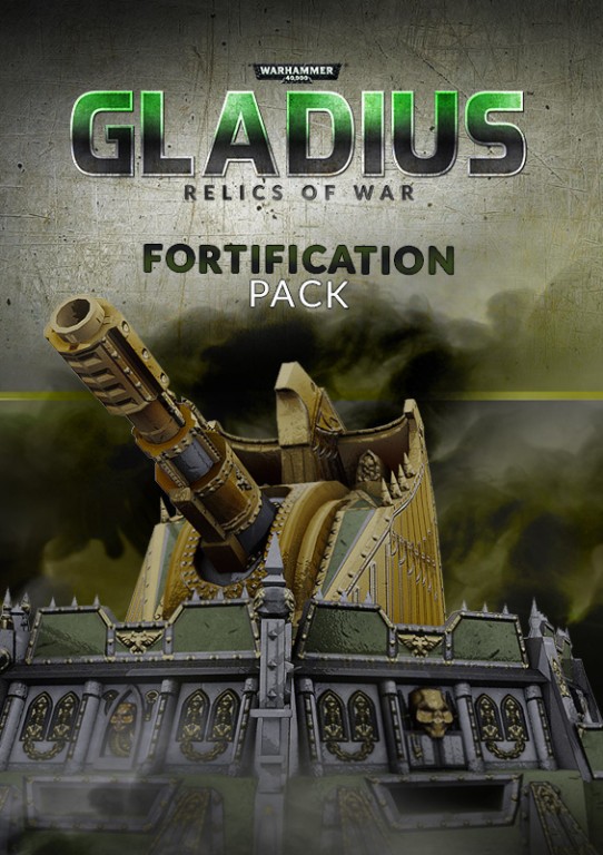 Warhammer 40,000: Gladius. Fortification Pack. Дополнение [PC, Цифровая версия] (Цифровая версия)