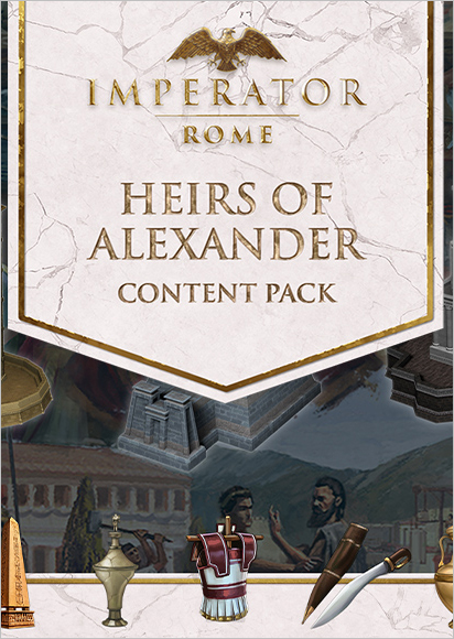 

Imperator: Rome. Heirs of Alexander Content Pack. Дополнение [PC, Цифровая версия] (Цифровая версия)