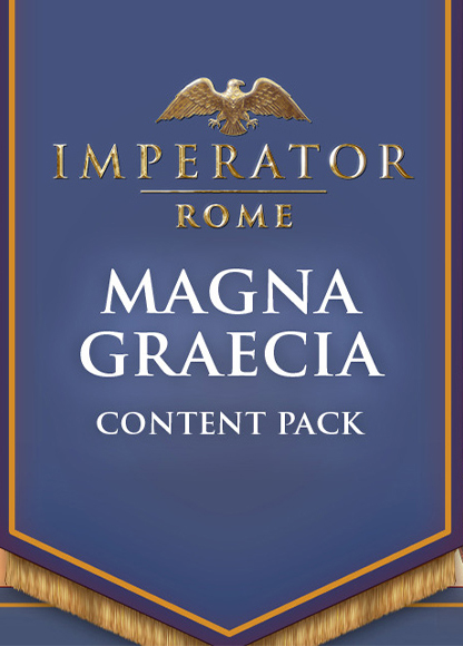 

Imperator: Rome. Magna Graecia Content Pack. Дополнение [PC, Цифровая версия] (Цифровая версия)