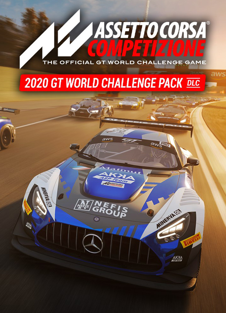 цена Assetto Corsa Competizione: 2020 GT World Challenge Pack. Дополнение [PC, Цифровая версия] (Цифровая версия)