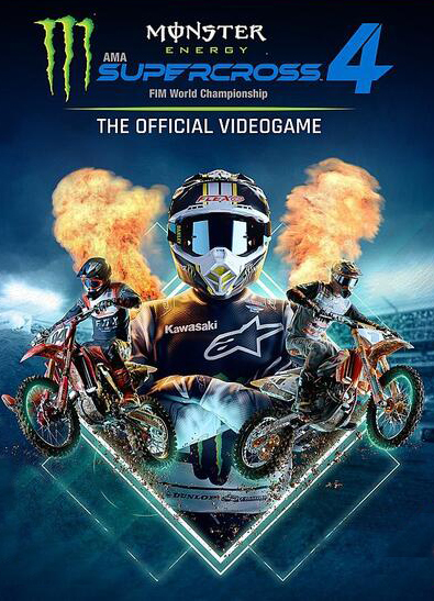 

Monster Energy Supercross – The Official Videogame 4 [PC, Цифровая версия] (Цифровая версия)