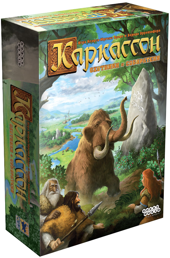 

Настольная игра Каркассон: Охотники и собиратели