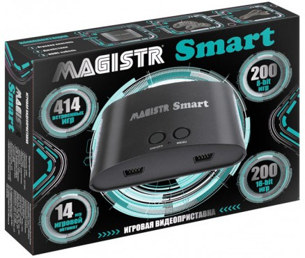 Magistr Smart (414 игр) HDMI (MS-414) от 1С Интерес