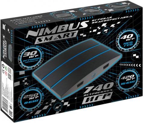 Nimbus Smart (740 игр) HDMI (NS-740) от 1С Интерес