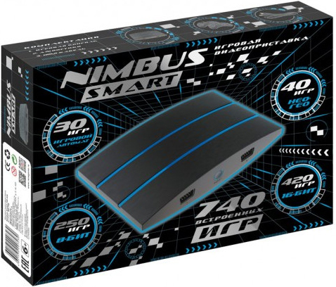 

Nimbus Smart (740 игр) HDMI (NS-740)