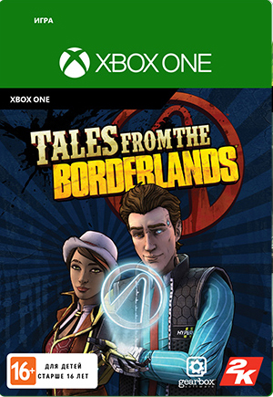 цена Tales from the Borderlands [Xbox One, Цифровая версия] (Цифровая версия)