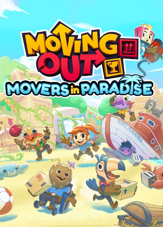 цена Moving Out: Movers in Paradise. Дополнение [PC, Цифровая версия] (Цифровая версия)