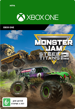 

Monster Jam Steel Titans 2 [Xbox One, Цифровая версия] (Цифровая версия)