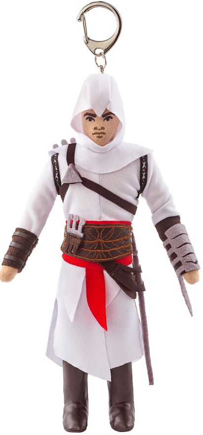 

Мягкая игрушка Assassin's Creed: Altair Ibn-La'Ahad (с карабином)
