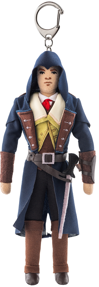 

Мягкая игрушка Assassin's Creed: Arno Dorian (с карабином)