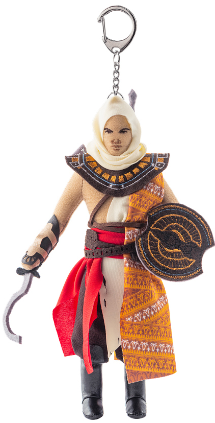 

Мягкая игрушка Assassin's Creed: Bayek Of Siwa (с карабином)