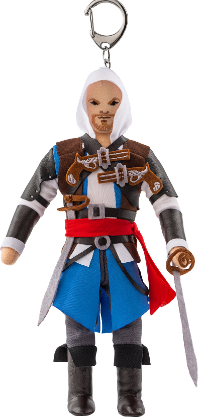 

Мягкая игрушка Assassin's Creed: Edward Kenway (с карабином)