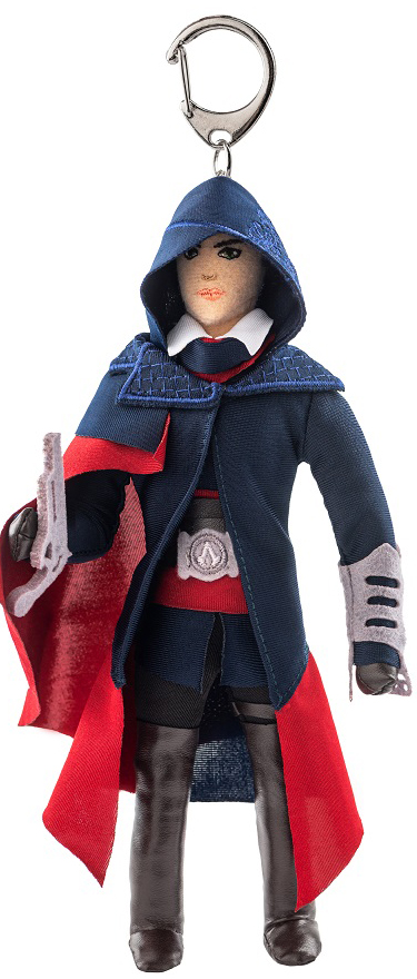 

Мягкая игрушка Assassin's Creed: Evie Frye (с карабином)