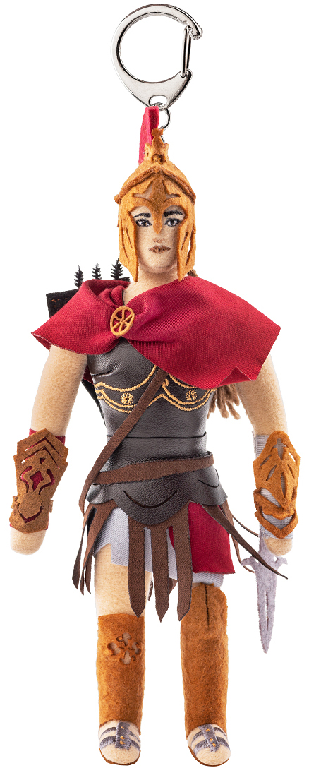 

Мягкая игрушка Assassin's Creed: Kassandra (с карабином)