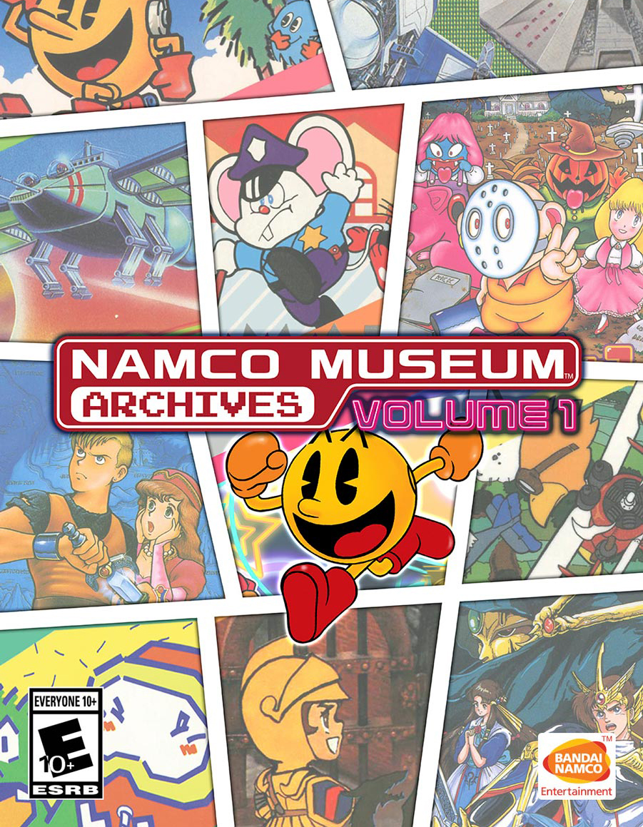 Namco Museum Archives Volume 1 [PC, Цифровая версия] (Цифровая версия) цена и фото