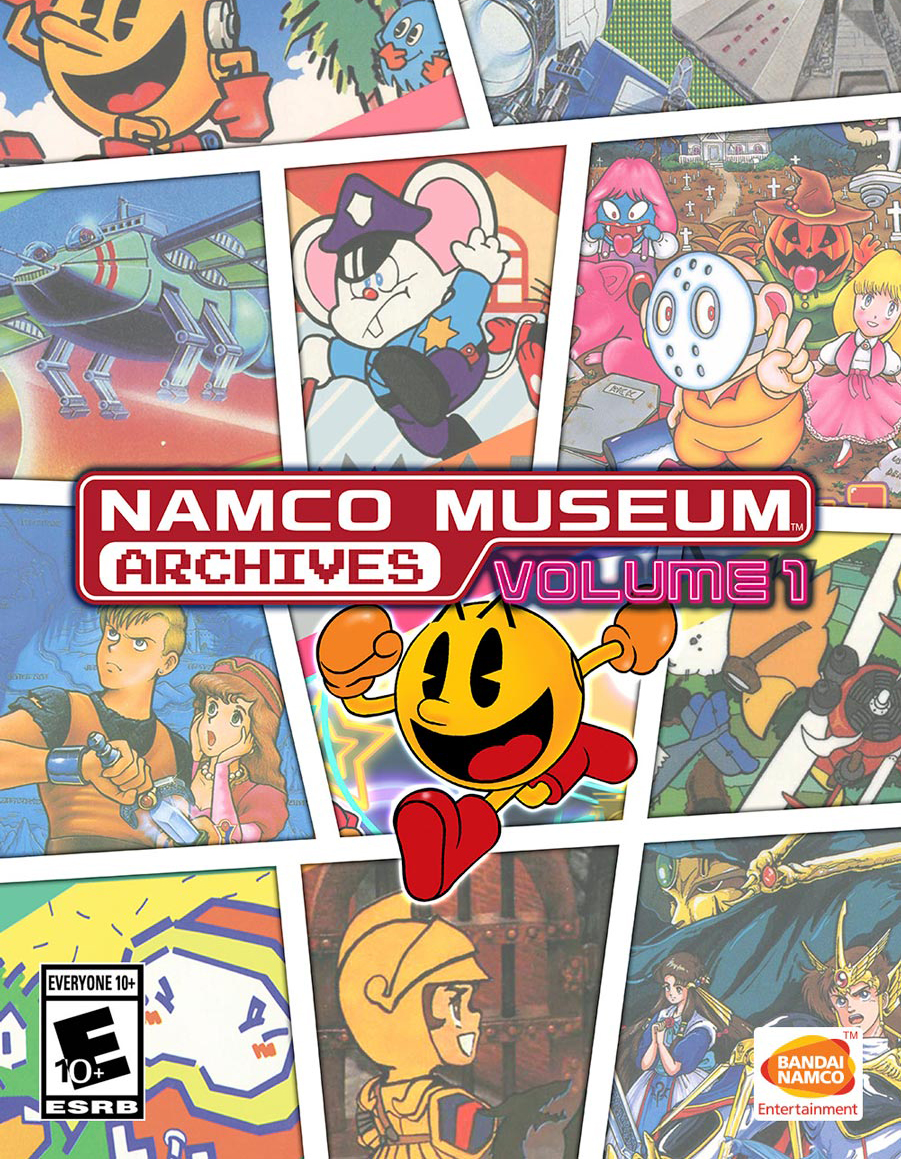 

Namco Museum Archives Volume 1 [PC, Цифровая версия] (Цифровая версия)