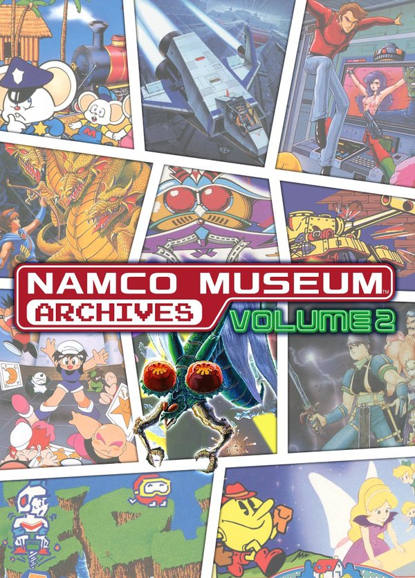

Namco Museum Archives Volume 2 [PC, Цифровая версия] (Цифровая версия)