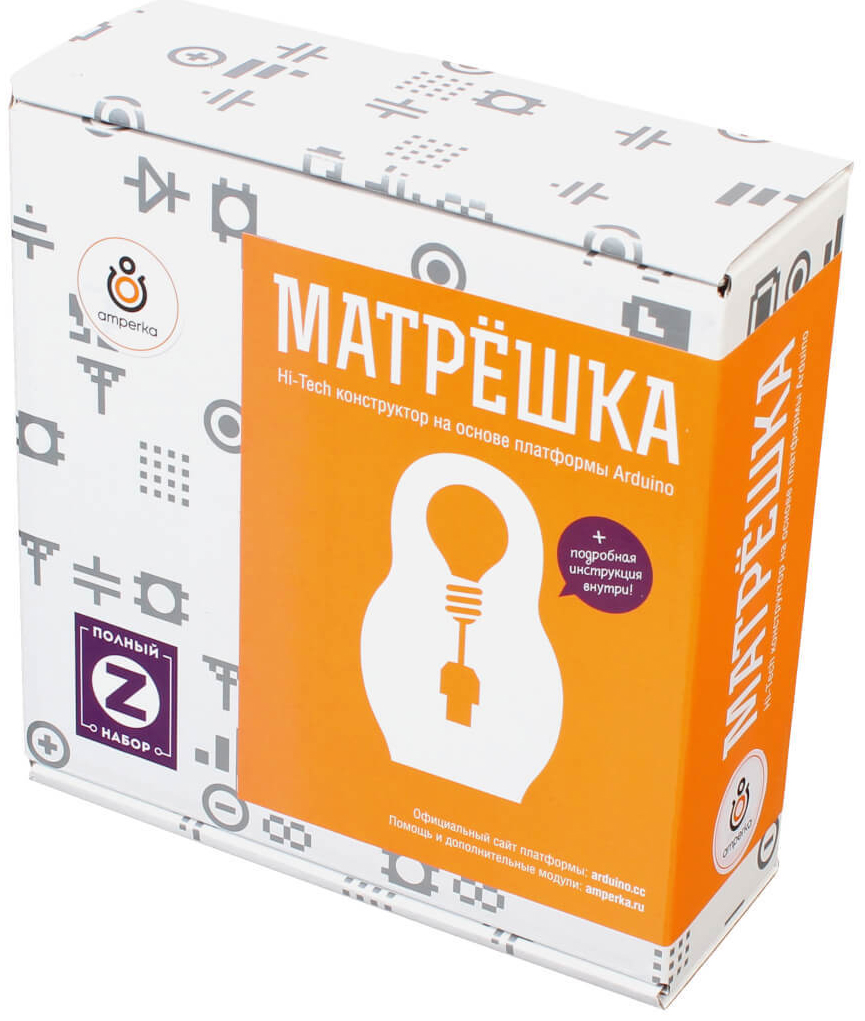 

Конструктор электронный Матрёшка Z (Iskra Uno)