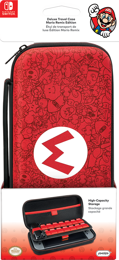

Чехол Deluxe Mario Remix Edition для Nintendo Switch