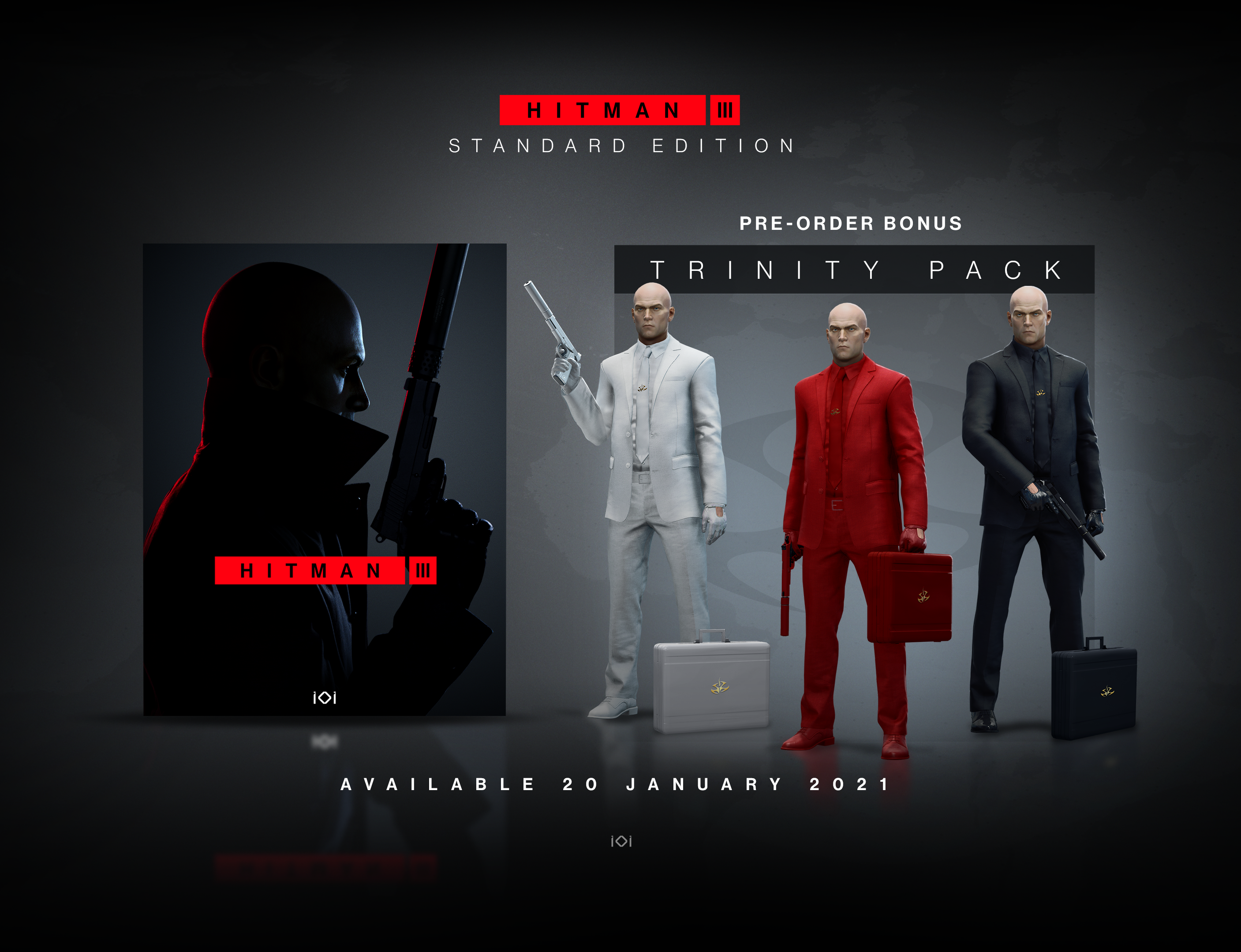 Hitman 3 Xbox One Купить