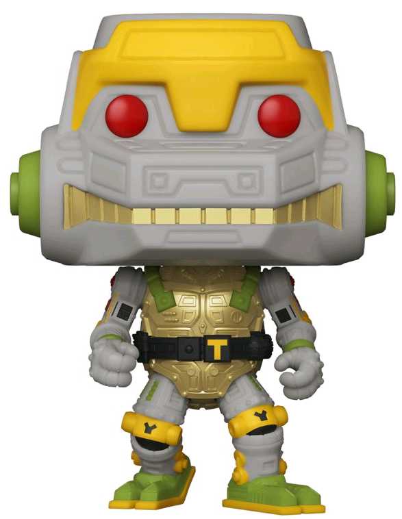 Фигурка Funko POP Retro Toys: Teenage Mutant Ninja Turtles: Metalhead Exclusive (9,5 см)