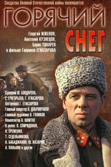 Горячий снег (DVD)