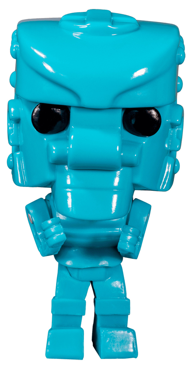 цена Фигурка Funko POP Retro Toys: RockEm SockEm Robots Blue Bomber (9,5 см)