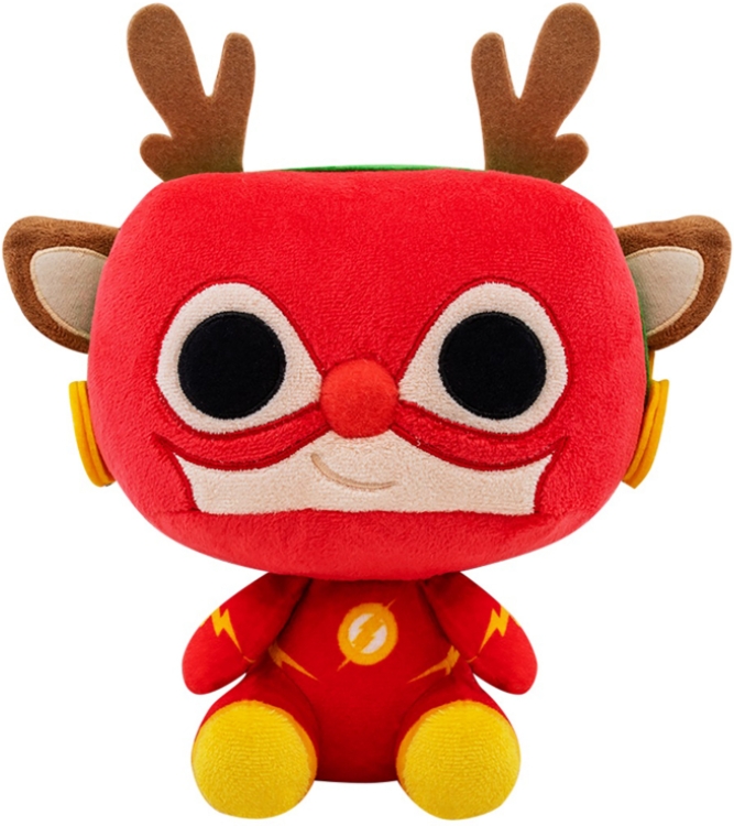Мягкая игрушка Funko POP: DC Comics Holiday – Rudolph Flash от 1С Интерес