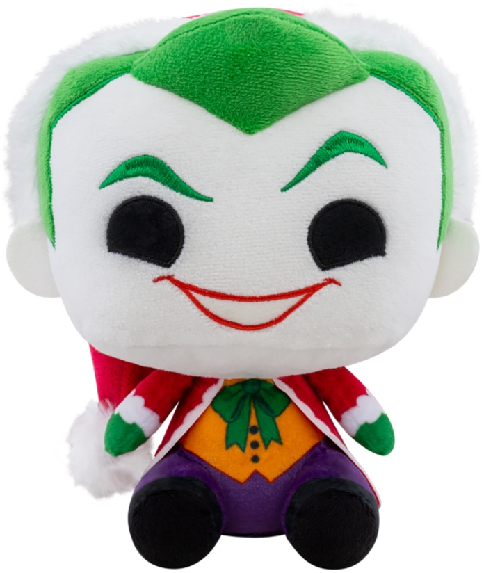 Мягкая игрушка Funko POP: DC Comics Holiday – Santa Joker