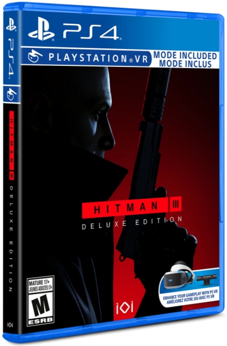 Hitman 3. Deluxe Edition (поддержка PS VR) [PS4] hitman absolution