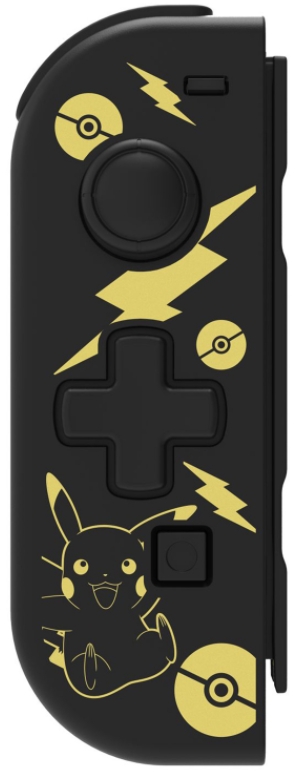 цена Контроллер Hori D-PAD – Pikachu Black & Gold для Nintendo Switch (L) (NSW-297U)