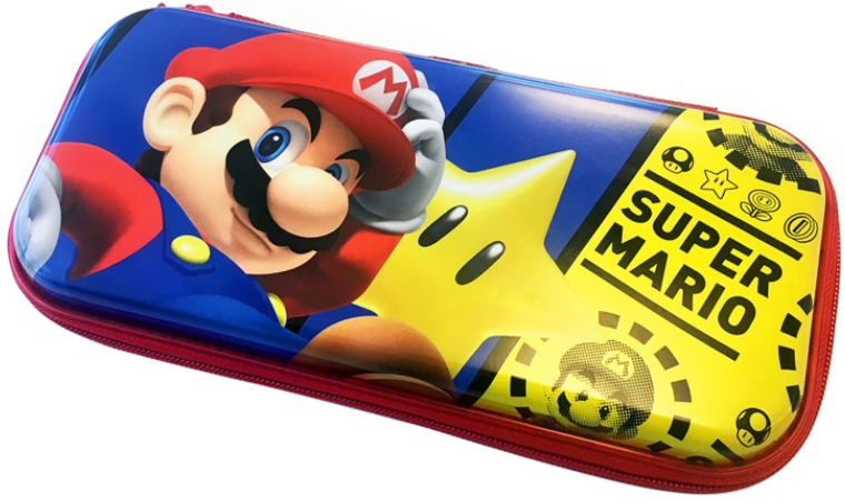 

Защитный чехол Hori Premium vault case – Mario для Nintendo Switch (NSW-161U)