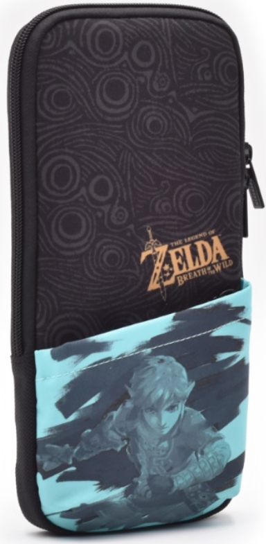 Защитный чехол Hori Slim pouch – Zelda: Breath of the wild для Nintendo Switch (NSW-168U)
