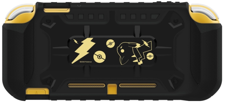 

Чехол Hori Hybrid system armour – Pikachu Black & Gold для Nintendo Switch Lite (NS2-077U)