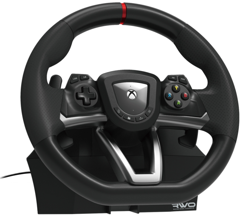 Руль Hori Racing Wheel Overdrive игровой для Xbox / РС (AB04-001U) от 1С Интерес