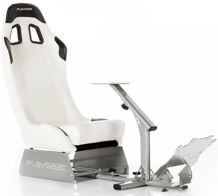 Кресло игровое Playseat Evolution White REM.00006 для PC