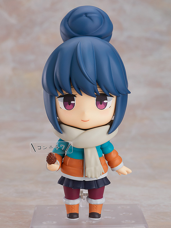 

Фигурка Nendoroid Yurukyan: Rin Shima DX Ver.(10 см)