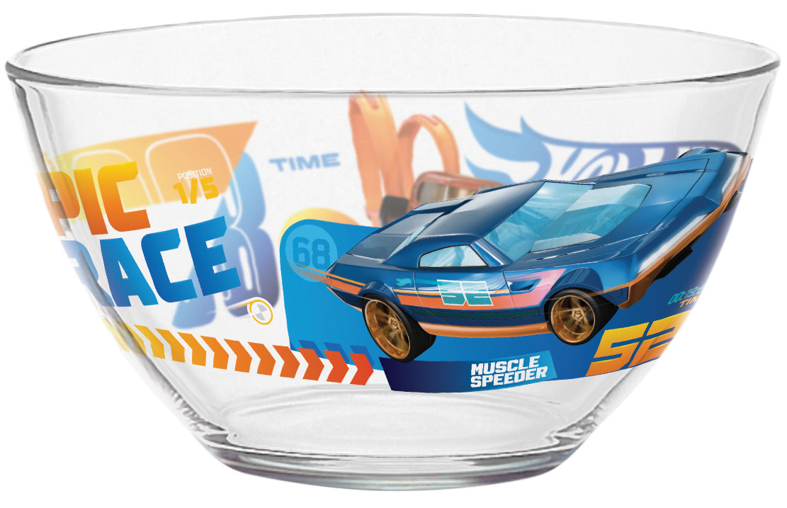 

Салатник Hot Wheels: Epic Race (13 см)