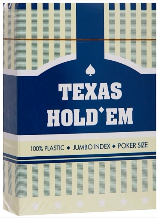 

Карты игральные Texas Holdem
