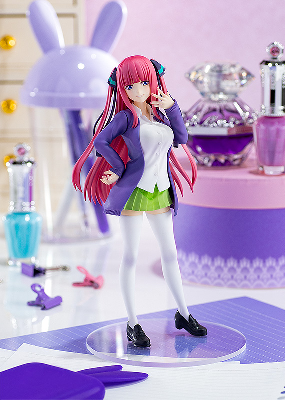 

Фигурка Pop Up Parade: Go-Toubun no Hanayome ∞ Nino Nakano (17 см)