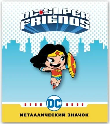 

Значок Чудо-Женщина 1 – фигурный