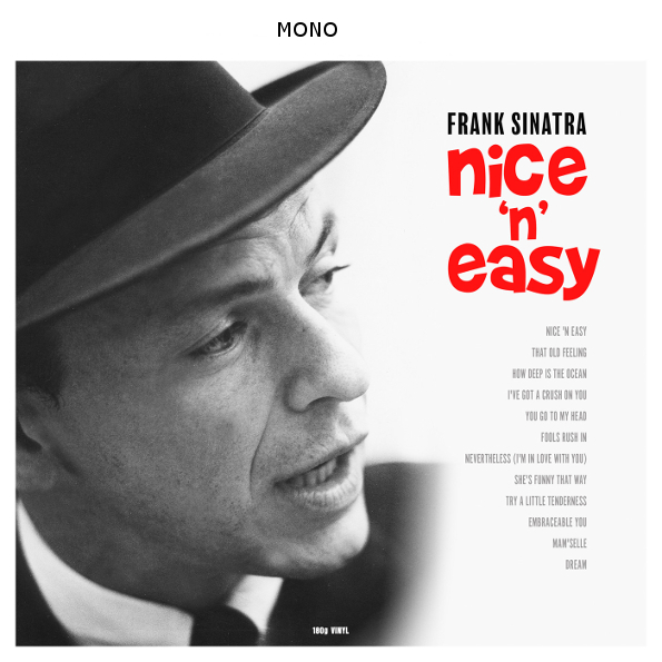 цена Frank Sinatra – Nice N Easy (LP)