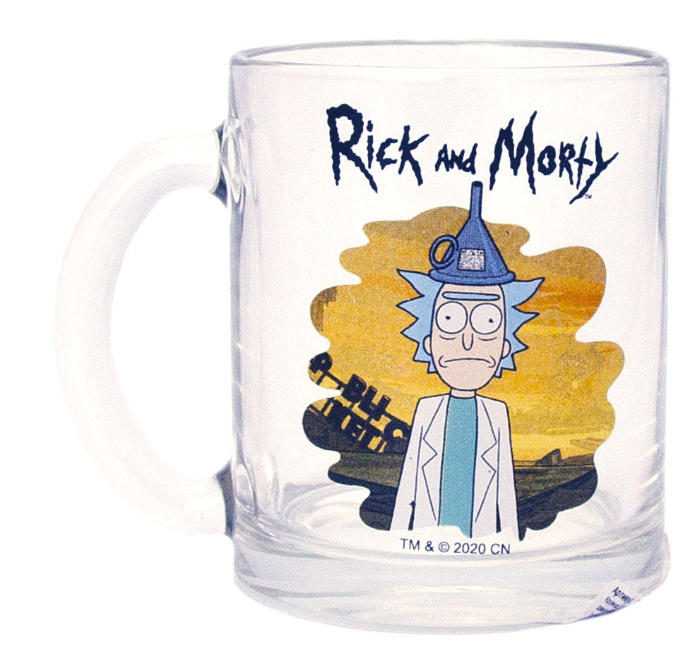 Кружка Rick And Morty: Воронка (320 мл)