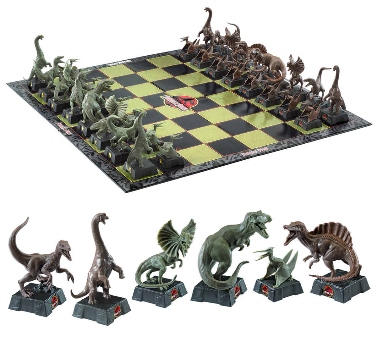 Настольная игра Шахматы: Jurassic Park