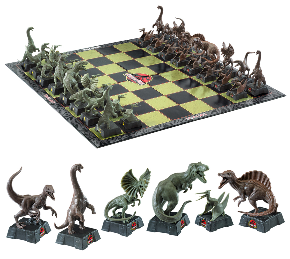 

Настольная игра Шахматы: Jurassic Park