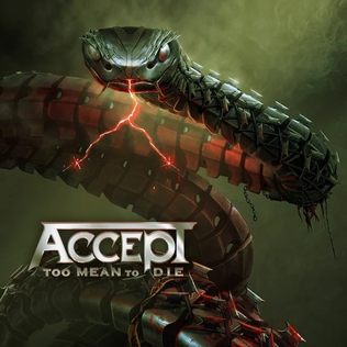 Accept – Too Mean to Die (CD) цена и фото