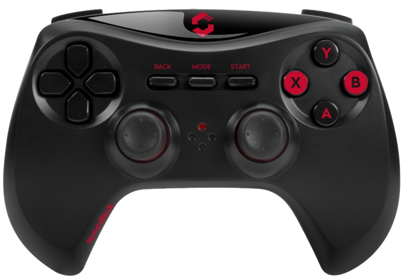 Геймпад Speedlink Strike NX Gamepad Wireless беспроводной для PC (SL-650100-BK-01) от 1С Интерес