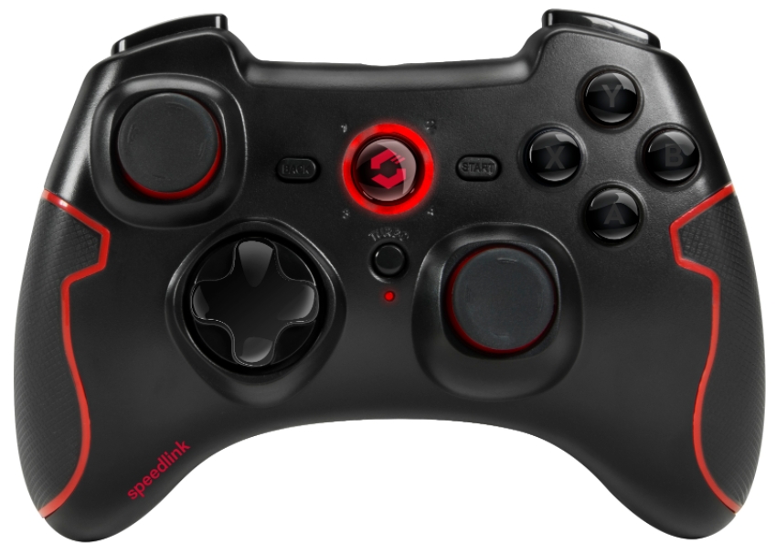 

Геймпад Speedlink Torid Gamepad Wireless беспроводной для PC / PS3 (SL-6576-BK-02)