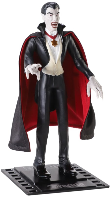 цена Фигурка Bendyfig Universal Monsters: Дракула (19 см)