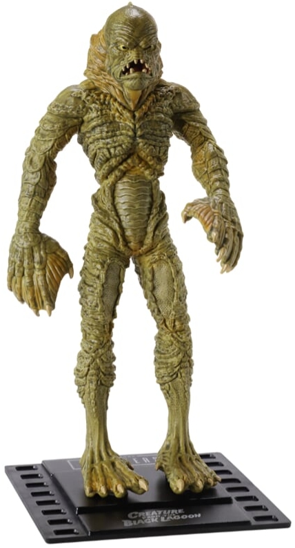 

Фигурка Bendyfig Universal Monsters: Тварь из Чёрной Лагуны (19 см)